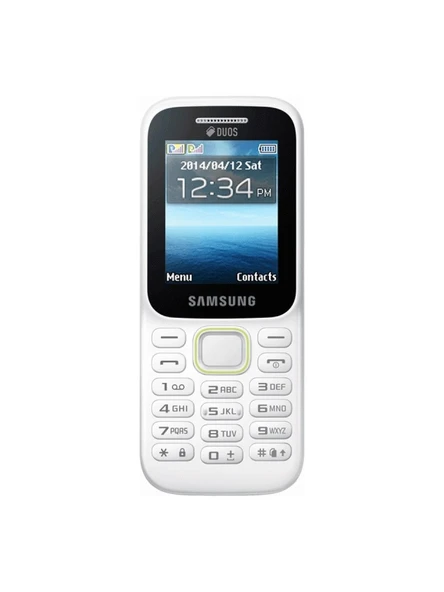 Samsung B310 (GT I 9060 ) Tuşlu Cep Telefonu (Resmi BTK Kayıtlı) Beyaz