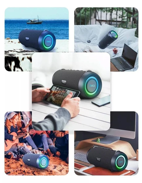 Mifa A90 Sıfır yurtdışı aliexpres orjinal 60 watt. güçlü ses bomba - 3