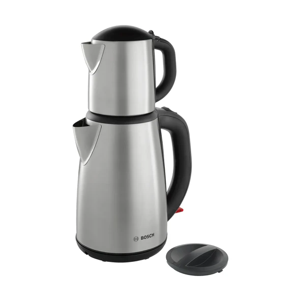 Bosch TTA5883 1800 W Çelik Demlikli Çay Makinesi - 1