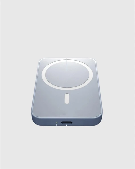 Ultra Kompakt ve Güçlü – MagSafe Powerbank 10000 mAh ile Kablosuz Şarj Deneyimi - 4
