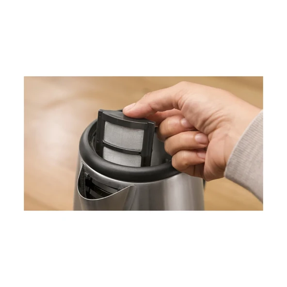 Bosch TTA5883 1800 W Çelik Demlikli Çay Makinesi - 3