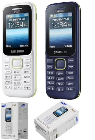 Samsung B310 (GT I 9060 ) Tuşlu Cep Telefonu (Resmi BTK Kayıtlı) Beyaz - 3