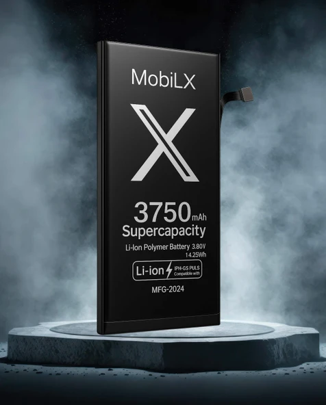 MobiliX iPhone 6S Plus Batarya Pil Süper Yüksek Kapasiteli Güçlendirilmiş 3750 mAh - 2