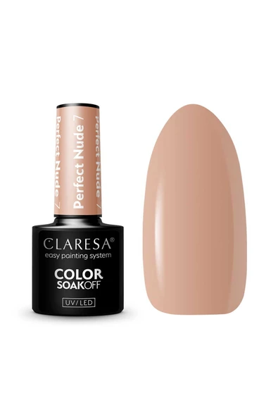 Claresa Kalıcı Oje Perfect Nude Koyu Bej 07 5g
