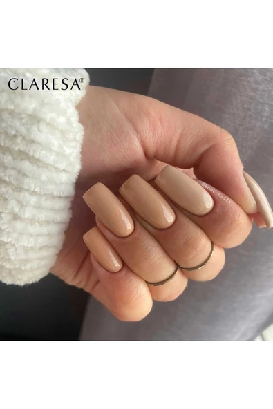 Claresa Kalıcı Oje Perfect Nude Koyu Bej 07 5g - 3