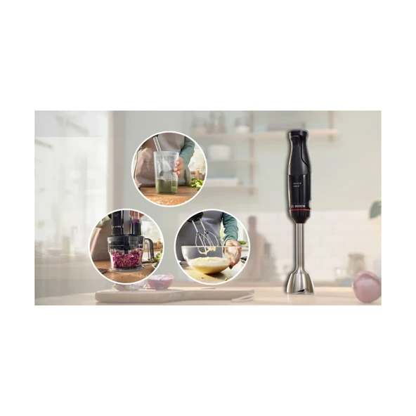 Bosch MSM4B674 Ergomaster 1000 W El Blender Seti - 2