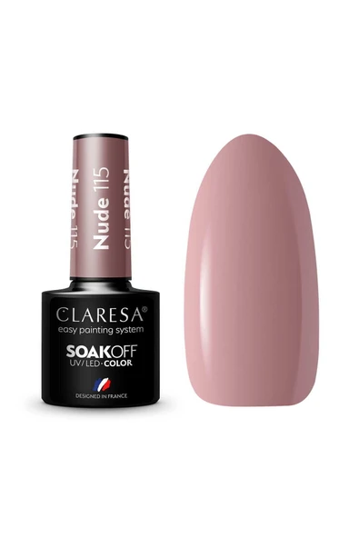 Claresa Kalıcı Oje Koyu Nude 115 5g
