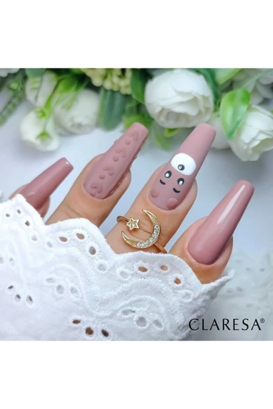 Claresa Kalıcı Oje Koyu Nude 115 5g - 3