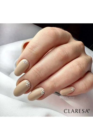 Claresa Kalıcı Oje Perfect Nude Krem Bej 06 5g - Resim 3