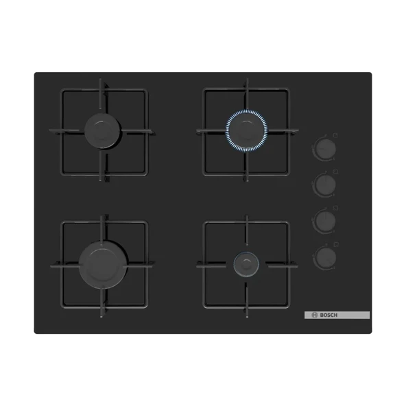 Bosch POP7C6P30O Siyah Ankastre Ocak - 1