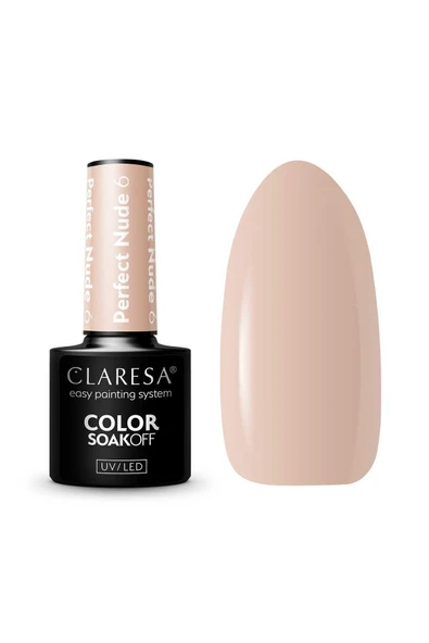 Claresa Kalıcı Oje Perfect Nude Krem Bej 06 5g ürün görseli