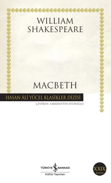 Macbeth - Hasan Ali Yücel Klasikleri ürün görseli