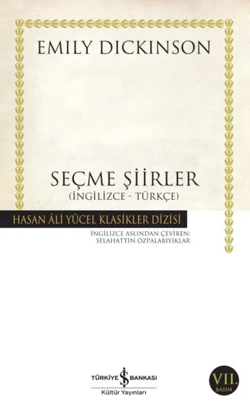 Seçme Şiirler - Hasan Ali Yücel Klasikleri ürün görseli