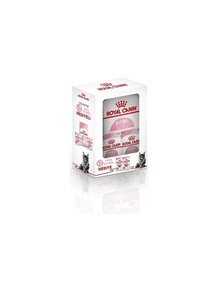 Royal Canin Kitten 36 Yavru Kedi Maması 2 Kg+2 Konserve Hediyeli ürün görseli