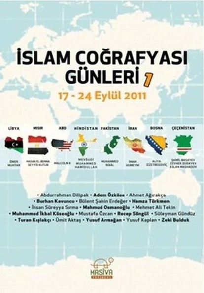 İslam Coğrafyası Günleri 1 (17-24 Eylül 2011) ürün görseli