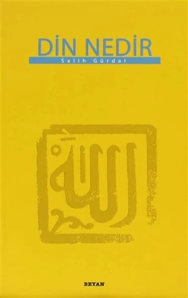 Din Nedir ürün görseli