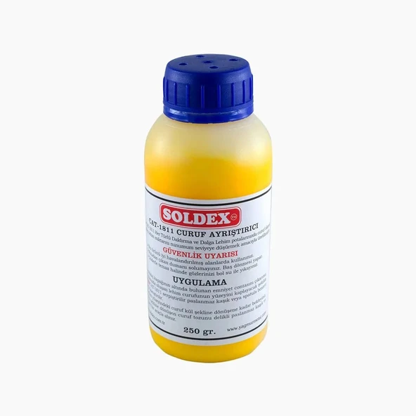 Curuf Ayıştırıcı Toz 250 ml - Pota Curuf Temizleme - 1