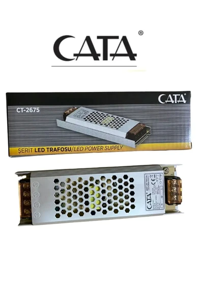 CATA 12,5A SÜPER SLİM ŞERİT LED TRAFOSU ürün görseli