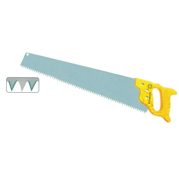 Abaylar Beyaz Çelik Pala Testere 50 cm - Ahşap Sap - 1