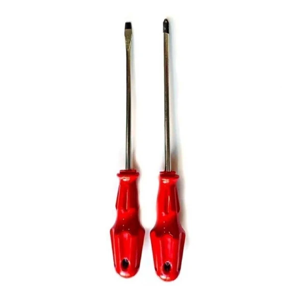 2 li Tornavida Seti 5x100 Düz Ve Yıldız - 1