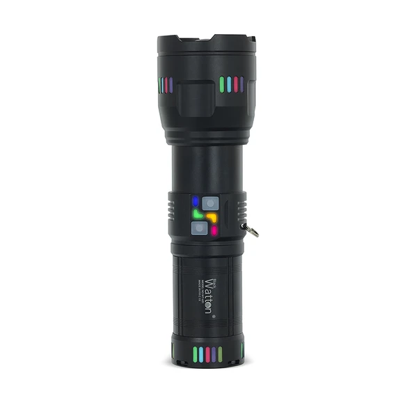 Lazer Etkili Profesyonel El Feneri 30.000 Lümen WT-631 - 3