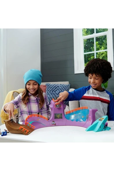 Hot Wheels Skate Ahtapot Kaykay Parkı Oyun Seti | HMK01