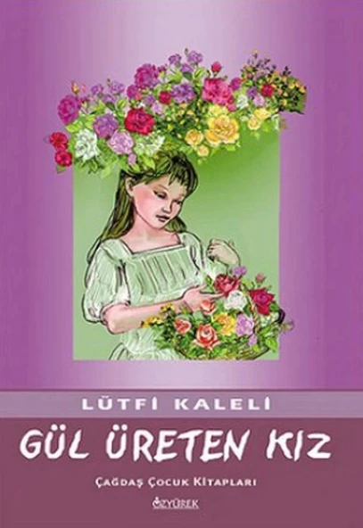 Gül Üreten Kız ürün görseli