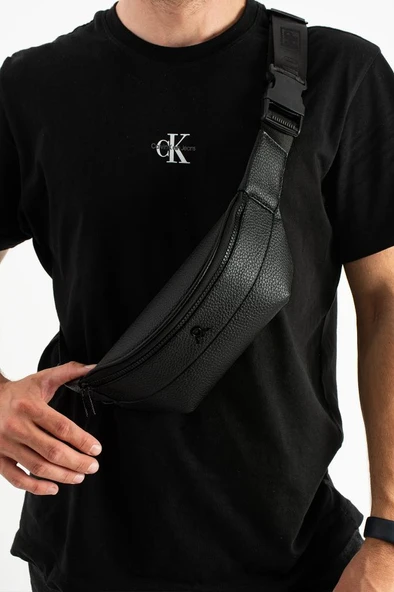 Erkek Bel Çantası Free Bag Omuz Çantası Fonksiyonel Kullanım 25*12 Cm Mega Bag The Northwest - 3