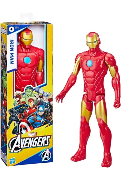 Avengers Titan Hero 29cm Iron Man Aksiyon Figür