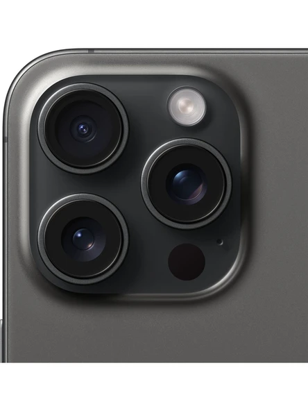 Apple iPhone 15 Pro Max 256 GB Siyah Titanyum (İthalatçı Garantili) - 5