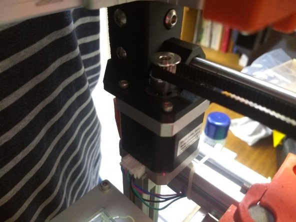 Xy Step Motor Tutucu Bfp 4 Mm Yukarı Sol Sol! Plastik Aparat - 2