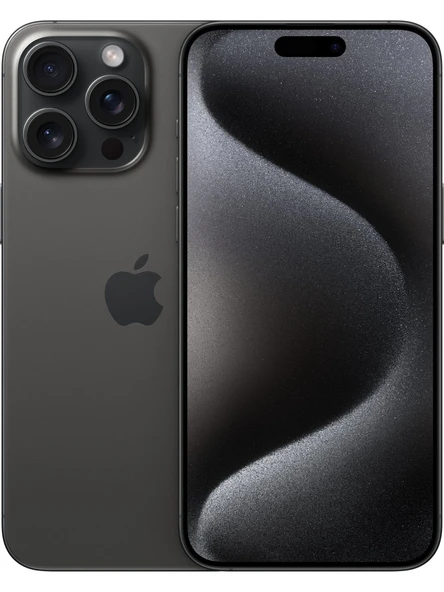 Apple iPhone 15 Pro Max 256 GB Siyah Titanyum (İthalatçı Garantili) - 1