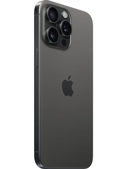 Apple iPhone 15 Pro Max 256 GB Siyah Titanyum (İthalatçı Garantili) - 3