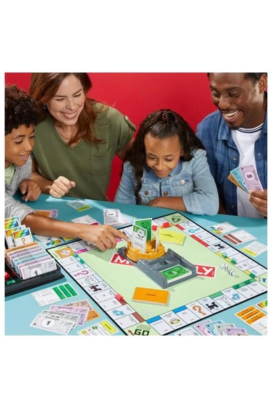 Monopoly Her Şeyi Al Genişletme Paketi - 3