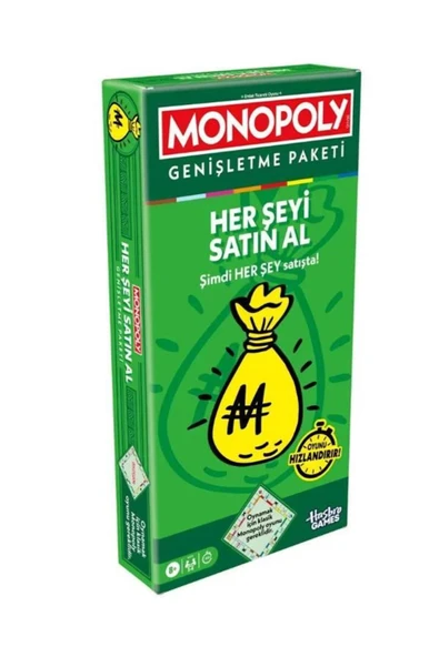 Monopoly Her Şeyi Al Genişletme Paketi