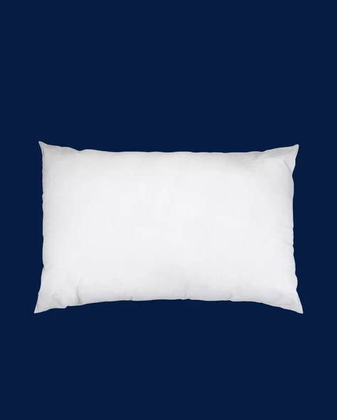 Microfiber Kumaş Yastık | Boncuk Silikon | Beyaz | 850gr | 50x70 - 2