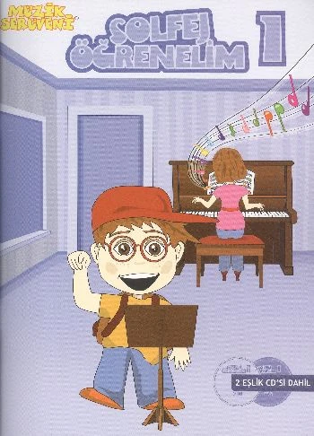 Solfej Öğrenelim 1 ürün görseli
