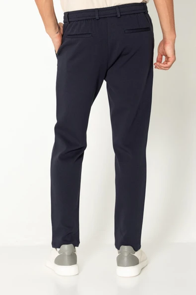 Erkek Rahat Günlük Kullanıma Uygun Pamuklu Jogger Pantolon - 7