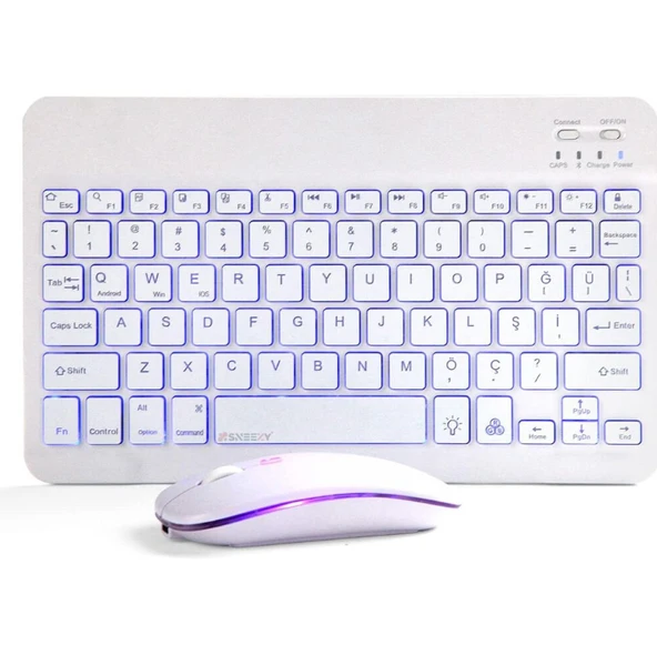 ZR954 Beyaz Rgb Km Set - 1