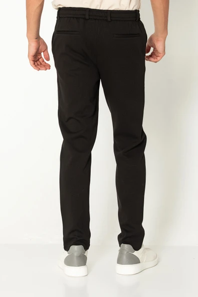 Erkek Rahat Günlük Kullanıma Uygun Pamuklu Jogger Pantolon - 3