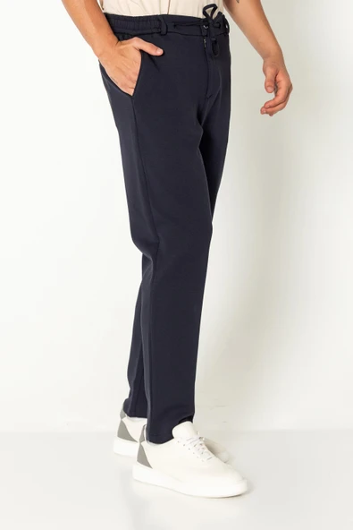 Erkek Rahat Günlük Kullanıma Uygun Pamuklu Jogger Pantolon - 8