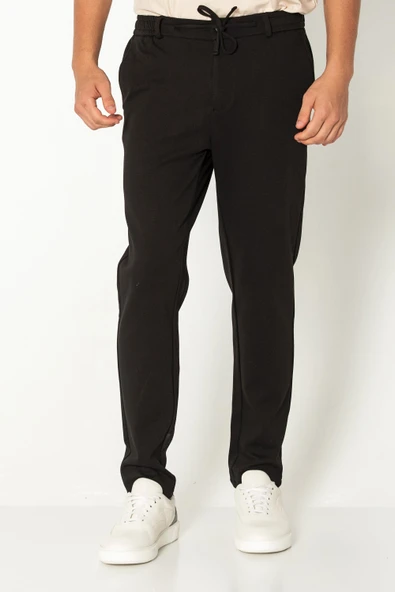 Erkek Rahat Günlük Kullanıma Uygun Pamuklu Jogger Pantolon