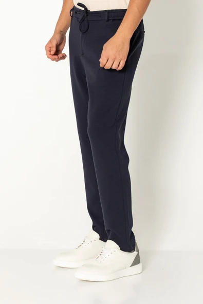 Erkek Rahat Günlük Kullanıma Uygun Pamuklu Jogger Pantolon - 6