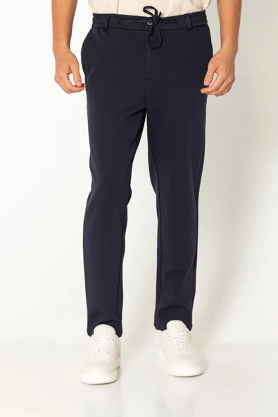 Erkek Rahat Günlük Kullanıma Uygun Pamuklu Jogger Pantolon - 5