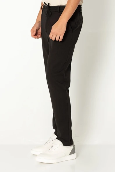 Erkek Rahat Günlük Kullanıma Uygun Pamuklu Jogger Pantolon - 2