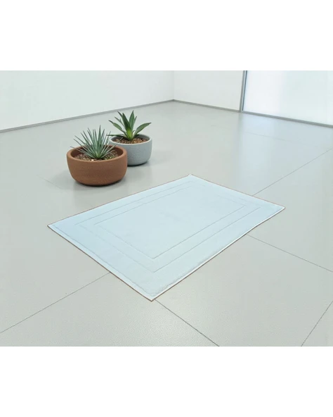 Vionte Banyo Ayak Havlusu | Beyaz | Otel Serisi | 320gr | 50x70 - 4