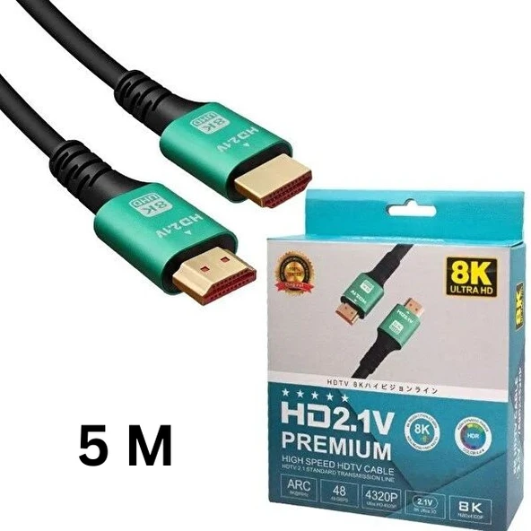 ZR840 8K Hdmı To Hdmı Kablo 5 M - 1