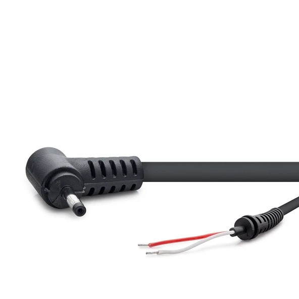Notebook Adaptör Kablosu 2.0*0.7 Casper/Acer 30W-90W 1.2M Siyah HDX5513 - 1