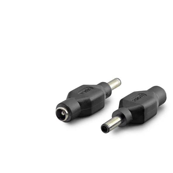 Notebook Adaptör Ucu Çevirici 4.5*3.0 (M) To Bloc Pın10 (F) 10Lu Paket Siyah HDX1339 - 1