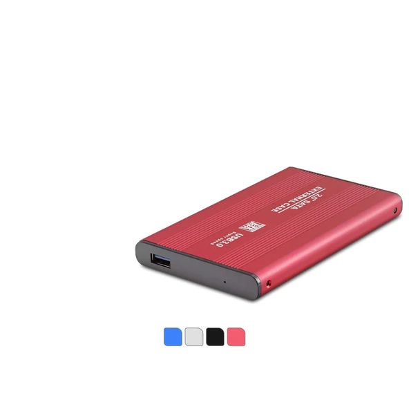 Hdd Kutu Usb3.0 Metal Sata 2.5 Çok Renkli HDX1751 - 1